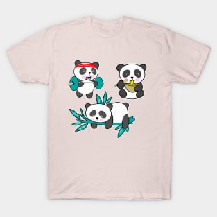 Panda Swole T-Shirt